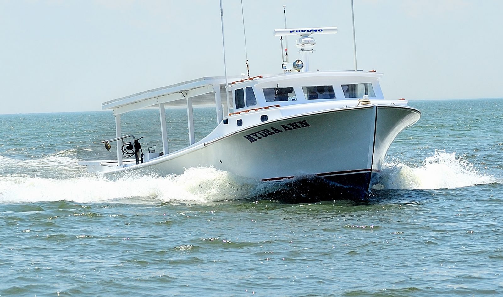 On the Hard Prepping a Crab Boat Maryland Sea Grant